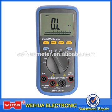 True RMS Digital-Multimeter WHB35T mit Bluetooth-Frequenz-Temperatur-Kapazitäts-Test